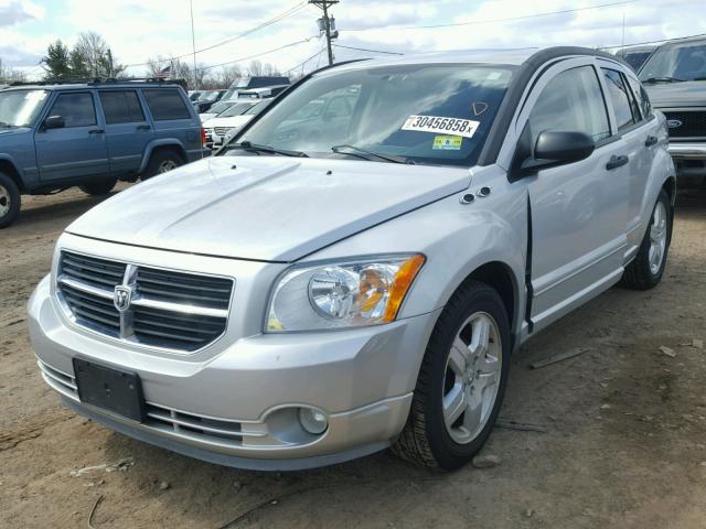 1B3HB48BX8D504197 - 2008 DODGE CALIBER SX SILVER photo 2