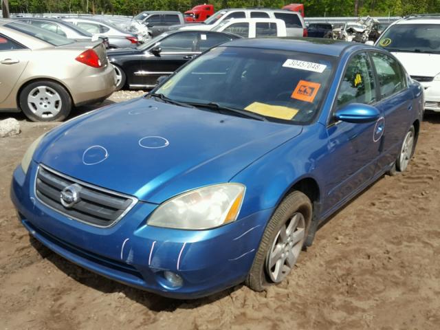 1N4AL11D73C131020 - 2003 NISSAN ALTIMA BAS BLUE photo 2