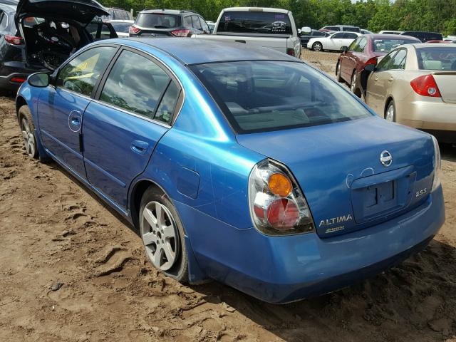 1N4AL11D73C131020 - 2003 NISSAN ALTIMA BAS BLUE photo 3