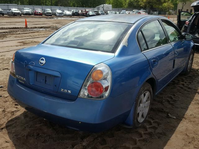 1N4AL11D73C131020 - 2003 NISSAN ALTIMA BAS BLUE photo 4