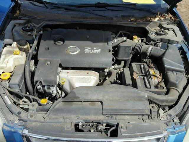 1N4AL11D73C131020 - 2003 NISSAN ALTIMA BAS BLUE photo 7