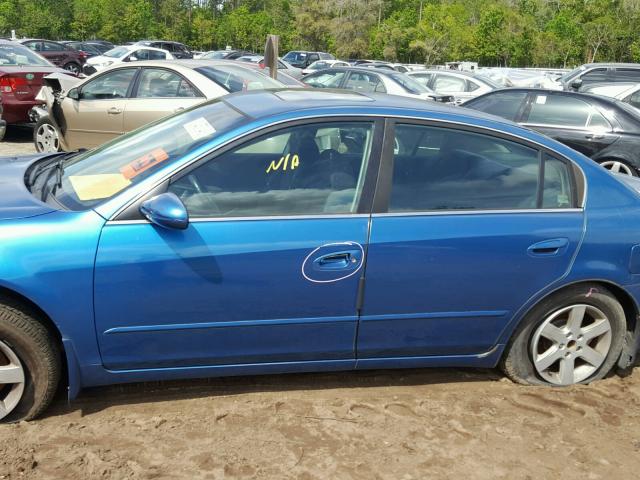 1N4AL11D73C131020 - 2003 NISSAN ALTIMA BAS BLUE photo 9