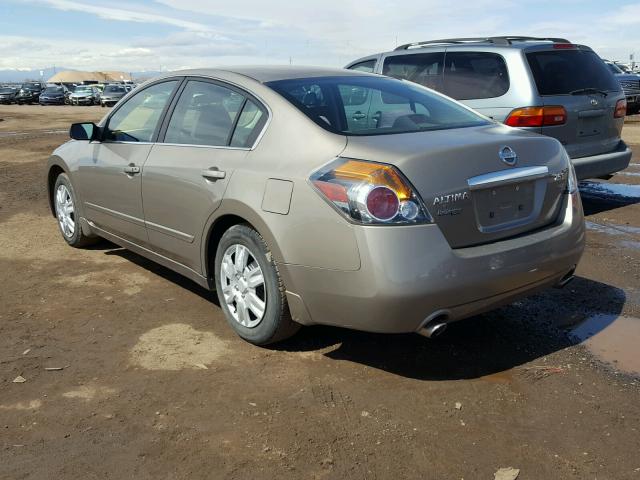 1N4AL21E48N469808 - 2008 NISSAN ALTIMA 2.5 BROWN photo 3