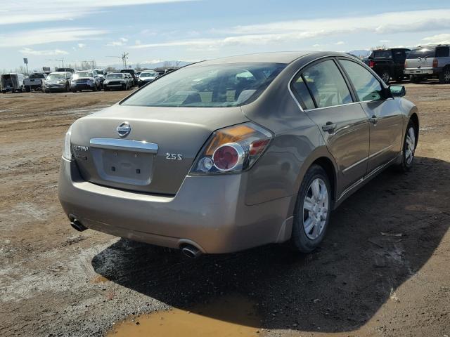 1N4AL21E48N469808 - 2008 NISSAN ALTIMA 2.5 BROWN photo 4