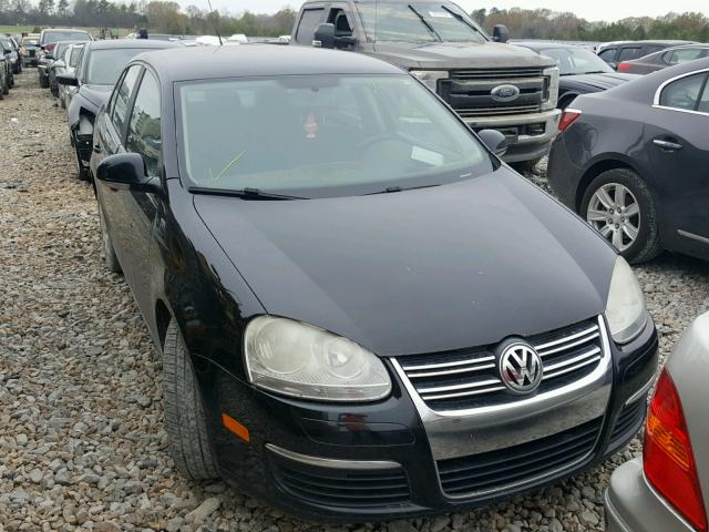 3VWGF71K87M081887 - 2007 VOLKSWAGEN JETTA BLACK photo 9