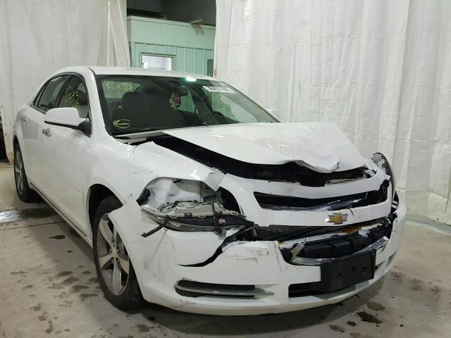 1G1ZC5E06CF224954 - 2012 CHEVROLET MALIBU 1LT 白色 照片 1