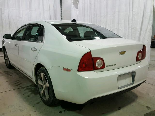1G1ZC5E06CF224954 - 2012 CHEVROLET MALIBU 1LT 白色 照片 3