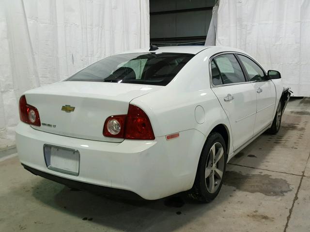 1G1ZC5E06CF224954 - 2012 CHEVROLET MALIBU 1LT 白色 照片 4