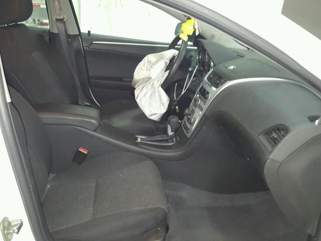 1G1ZC5E06CF224954 - 2012 CHEVROLET MALIBU 1LT 白色 照片 5