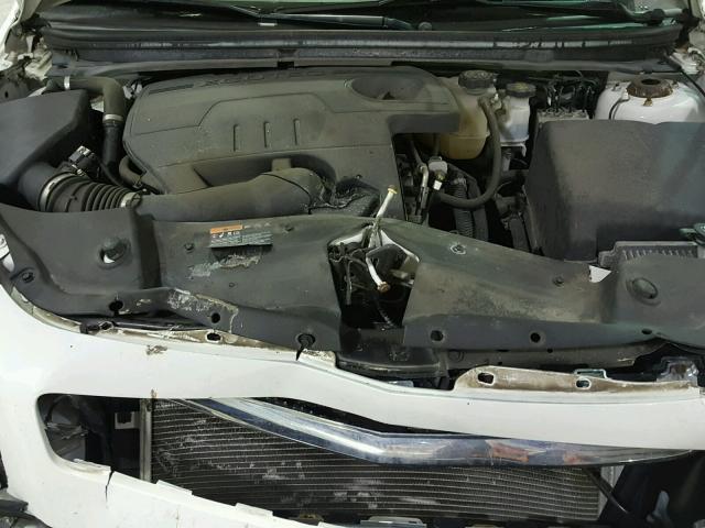 1G1ZC5E06CF224954 - 2012 CHEVROLET MALIBU 1LT 白色 照片 7