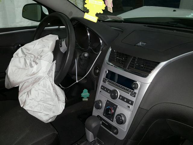 1G1ZC5E06CF224954 - 2012 CHEVROLET MALIBU 1LT 白色 照片 9