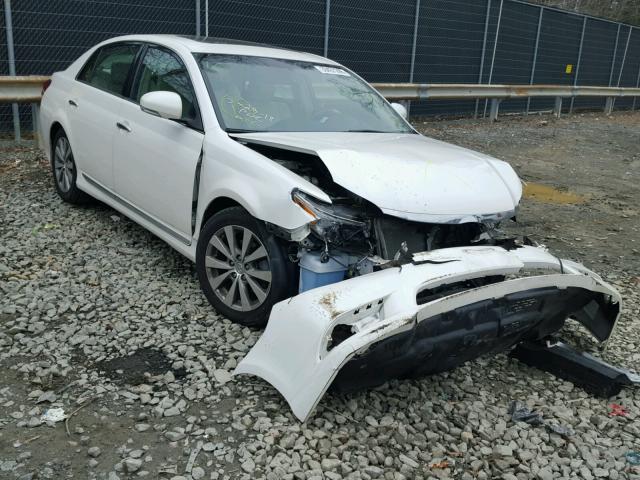 4T1BK3DB5BU423227 - 2011 TOYOTA AVALON BAS SILVER photo 1