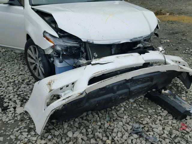 4T1BK3DB5BU423227 - 2011 TOYOTA AVALON BAS SILVER photo 9