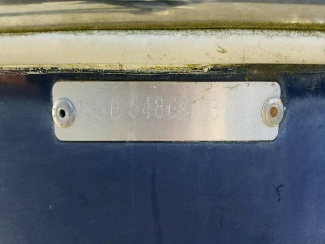 RSB54864J304 - 2004 VECT MARINE LOT YELLOW photo 10