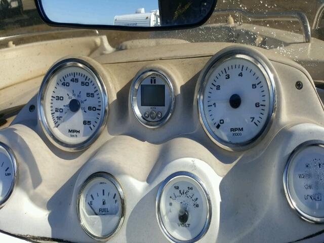 RSB54864J304 - 2004 VECT MARINE LOT YELLOW photo 8