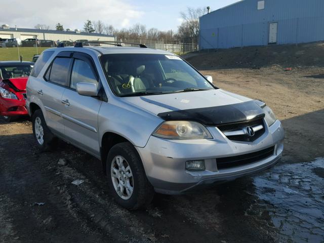 2HNYD188X5H524194 - 2005 ACURA MDX TOURIN SILVER photo 1