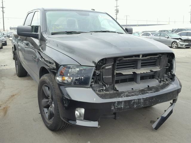 3C6RR6KT4HG542515 - 2017 RAM 1500 ST BLACK photo 1