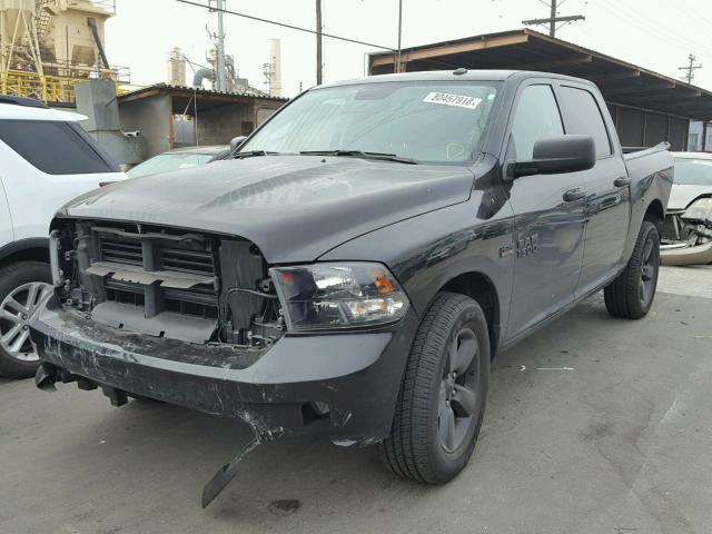 3C6RR6KT4HG542515 - 2017 RAM 1500 ST BLACK photo 2