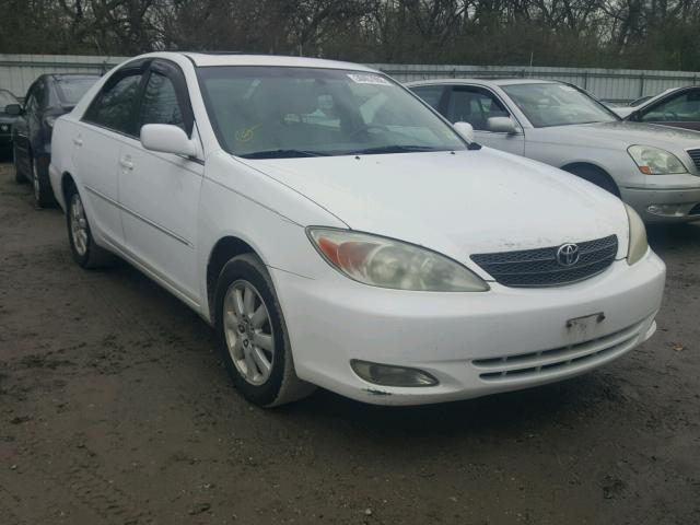 4T1BE30K54U282143 - 2004 TOYOTA CAMRY LE WHITE photo 1