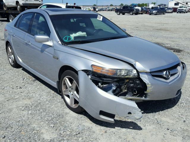 19UUA66255A017552 - 2005 ACURA TL SILVER photo 1