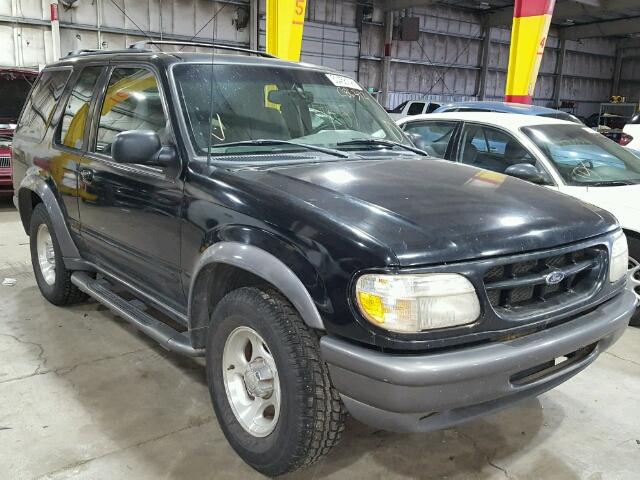 1FMYU24E4WUC86392 - 1998 FORD EXPLORER BLACK photo 1