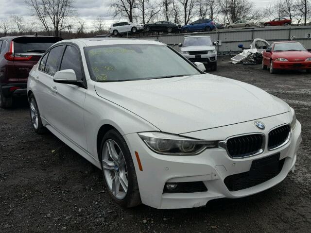 WBA8B3G53HNU35039 - 2017 BMW 340 I Blanco foto 1