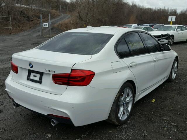 WBA8B3G53HNU35039 - 2017 BMW 340 I Blanco foto 4
