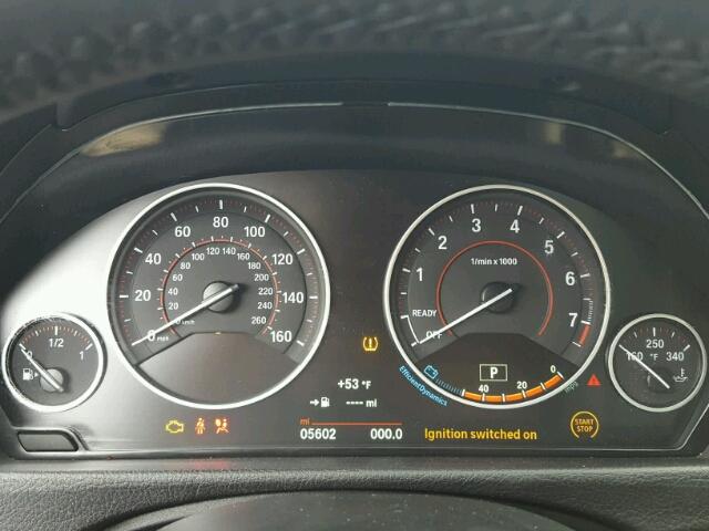 WBA8B3G53HNU35039 - 2017 BMW 340 I Blanco foto 8