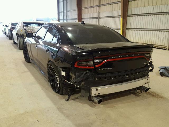 2C3CDXL93GH257376 - 2016 DODGE CHARGER SR BLACK photo 3