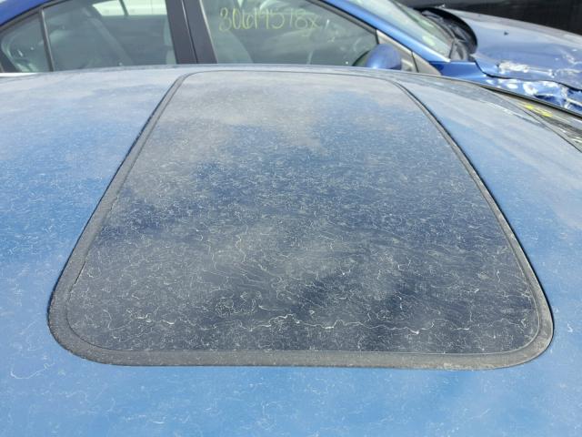 19XFA1F96BE018340 - 2011 HONDA CIVIC EXL BLUE photo 9