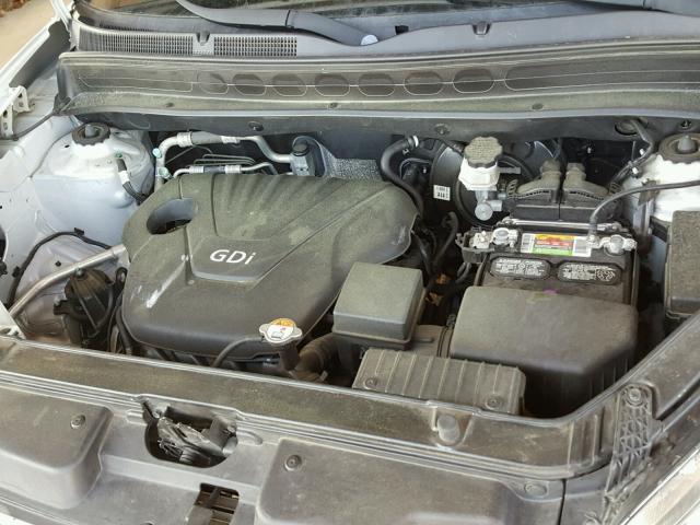 KNDJT2A53D7772278 - 2013 KIA SOUL SILVER photo 7