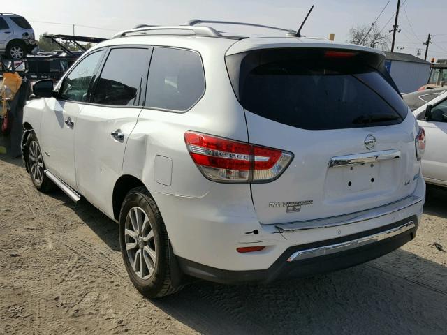 5N1CR2MN3EC659082 - 2014 NISSAN PATHFINDER WHITE photo 3