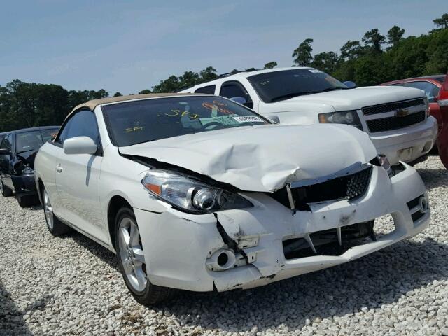 4T1FA38P67U117980 - 2007 TOYOTA CAMRY SOLA თეთრი ფოტო 1