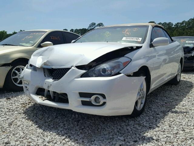 4T1FA38P67U117980 - 2007 TOYOTA CAMRY SOLA თეთრი ფოტო 2