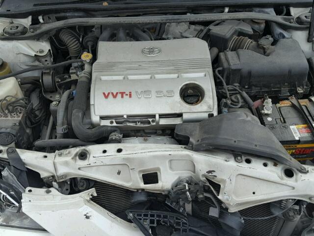 4T1FA38P67U117980 - 2007 TOYOTA CAMRY SOLA თეთრი ფოტო 7