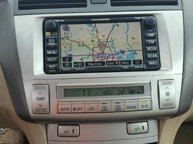 4T1FA38P67U117980 - 2007 TOYOTA CAMRY SOLA თეთრი ფოტო 9