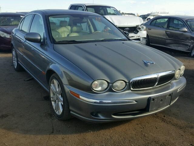 SAJEA51C83WD07608 - 2003 JAGUAR X-TYPE GRAY photo 1