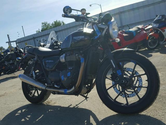 SMTD31GN6GT752960 - 2016 TRIUMPH MOTORCYCLE STREET TWI BLACK photo 1