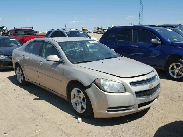 1G1ZH57B294268535 - 2009 CHEVROLET MALIBU 1LT 金色 照片 1