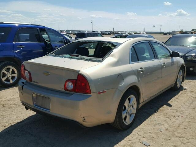 1G1ZH57B294268535 - 2009 CHEVROLET MALIBU 1LT 金色 照片 4
