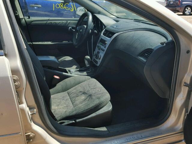 1G1ZH57B294268535 - 2009 CHEVROLET MALIBU 1LT 金色 照片 5