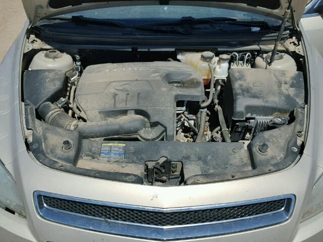 1G1ZH57B294268535 - 2009 CHEVROLET MALIBU 1LT 金色 照片 7