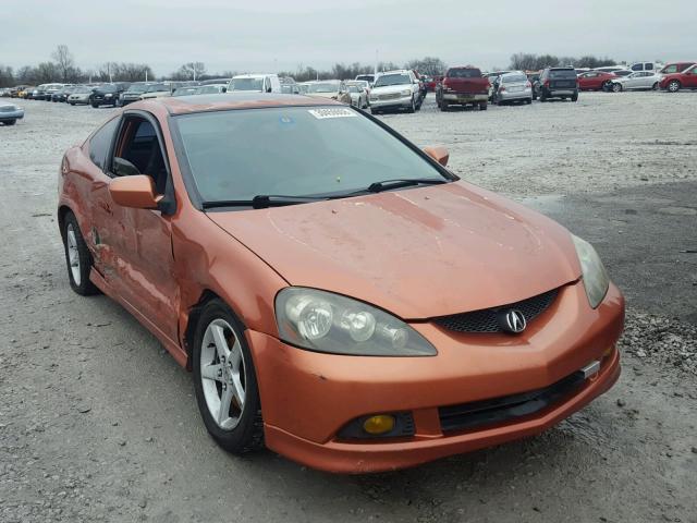 JH4DC53075S011945 - 2005 ACURA RSX TYPE-S ORANGE photo 1