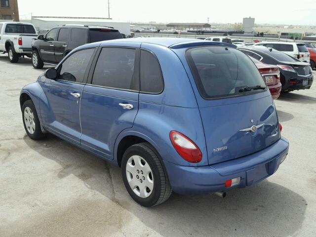 3A4FY48B87T536864 - 2007 CHRYSLER PT CRUISER BLUE photo 3