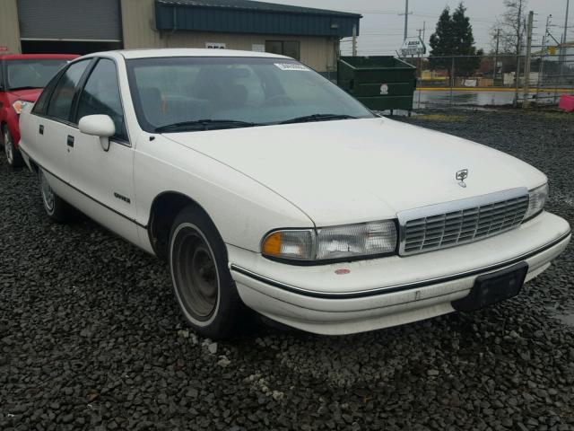 1G1BL53E5MW188966 - 1991 CHEVROLET CAPRICE WHITE photo 1