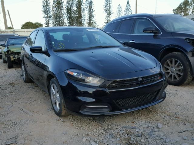 1C3CDFBB3FD275578 - 2015 DODGE DART SXT BLACK photo 1