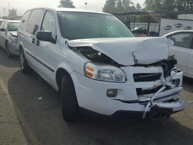 1GNDV23W58D194583 - 2008 CHEVROLET UPLANDER L 白色 照片 1