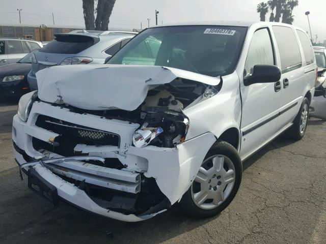 1GNDV23W58D194583 - 2008 CHEVROLET UPLANDER L 白色 照片 2