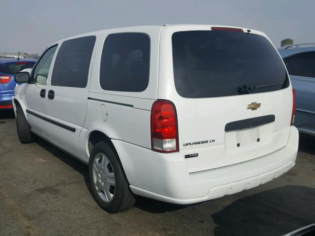1GNDV23W58D194583 - 2008 CHEVROLET UPLANDER L 白色 照片 3