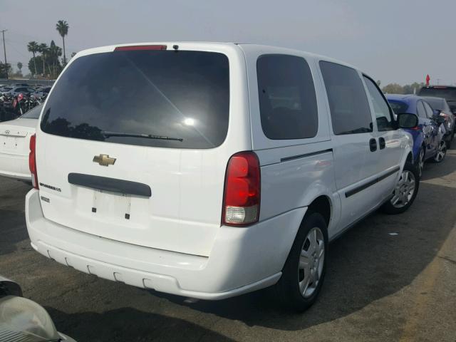 1GNDV23W58D194583 - 2008 CHEVROLET UPLANDER L 白色 照片 4